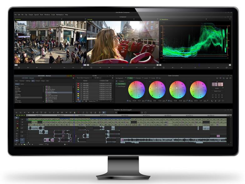avid远程协作剪辑解决方案